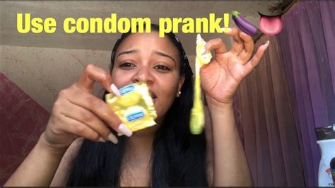hooker removes condom nude