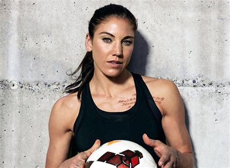 hope solo topless nude
