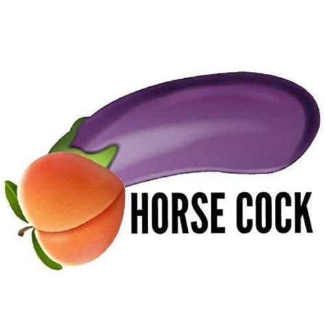 horce cock nude