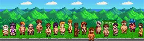 horny bachelors stardew valley nude