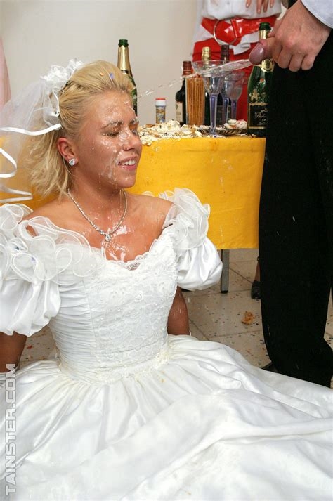 horny bride nude