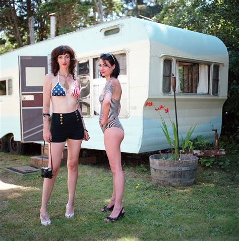 horny camper girls nude