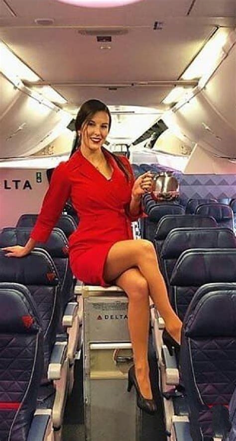 horny stewardess nude