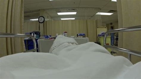 hospital bed pov nude