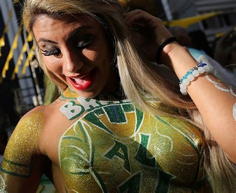 hot brazilian fans nude