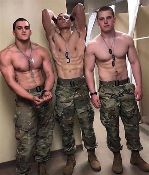 hot military man nude