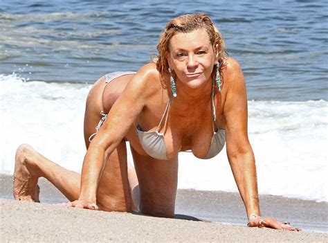 hot mom on beach nude