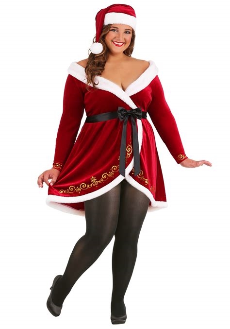 hot mrs claus outfits nude