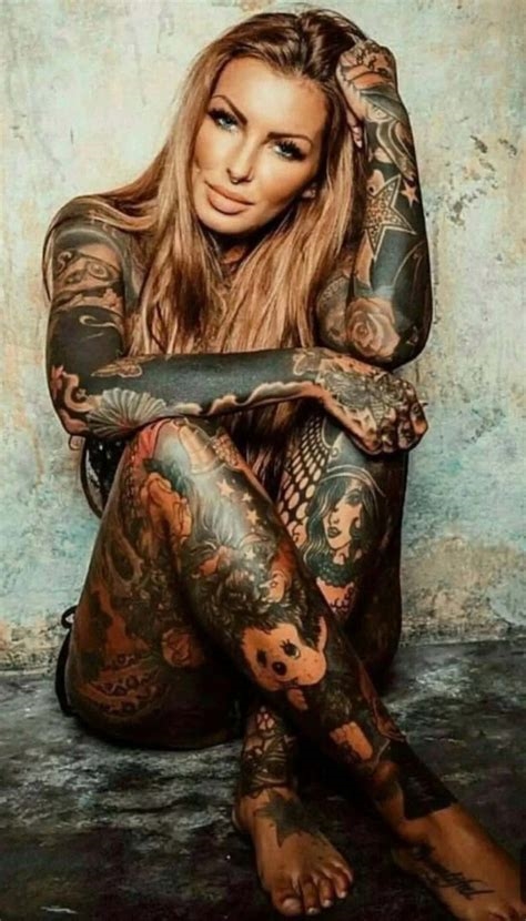 hot nude chicks with tattoos nude