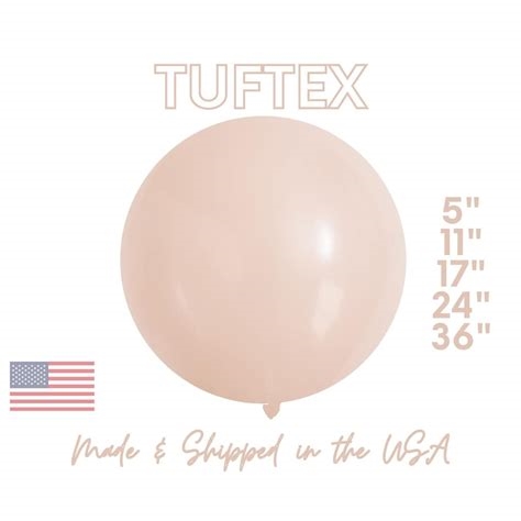 hot pink tuftex balloons nude