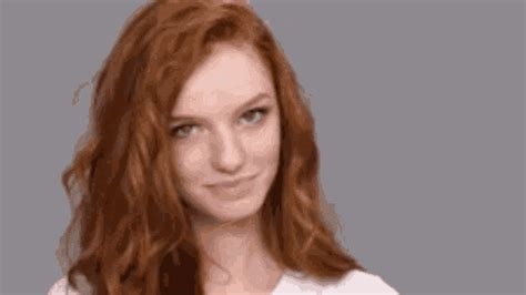 hot red head gif nude