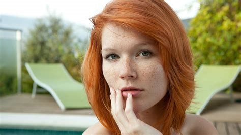 hot redhead videos nude