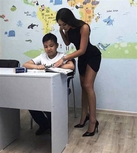 hot teacher seducing student nude