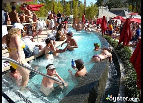 hotel pool naked nude