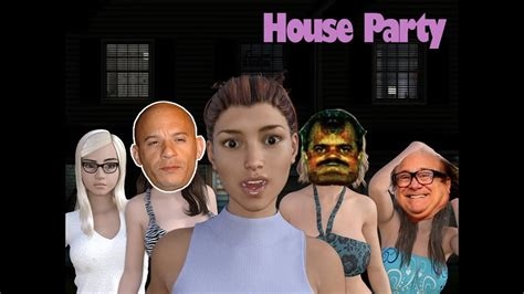 house party game uncesored nude