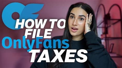 how do you file onlyfans on taxes nude