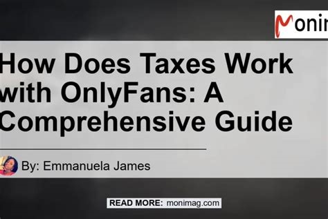 how does taxes work with onlyfans nude