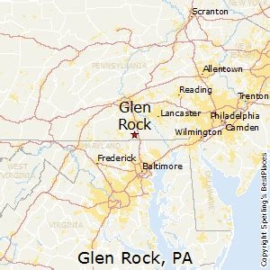 how far is glen rock pa from me nude