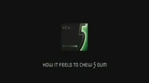 how it feels to chew 5 gum nsfw nude