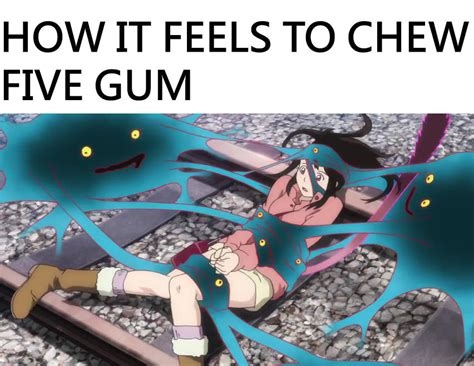 how it feels to chew 5 gum nsfw nude