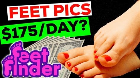 how much does feetfinder pay nude