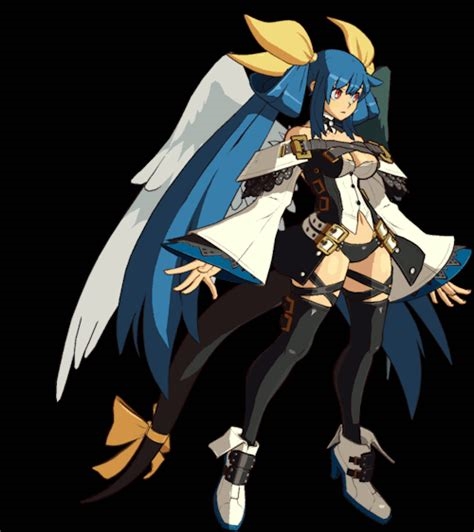 how old is dizzy from guilty gear nude
