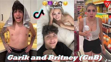 how old is garik and britney from tiktok nude