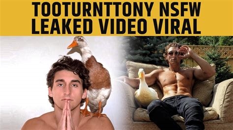 how old is tooturnttony from tiktok nude