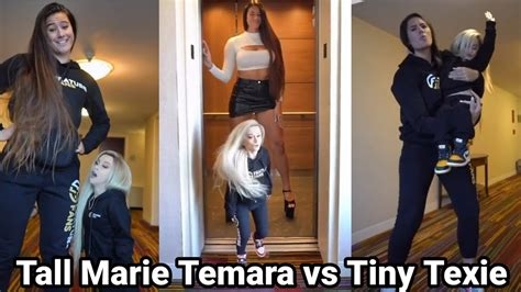 how tall is marie temara really nude