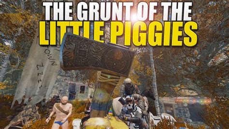 how the little piggies will grunt nude