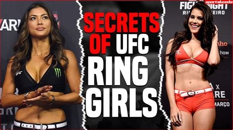 how to be a ufc ring girl nude