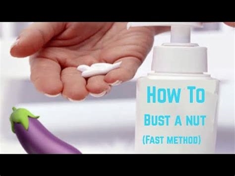 how to bust a fat nut nude