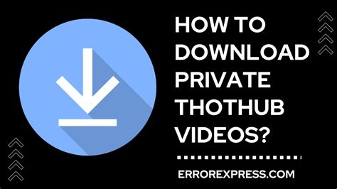 how to bypass private videos on thothub nude