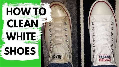 how to clean white cheer shoes nude