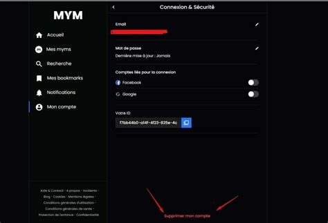 how to delete mym account nude