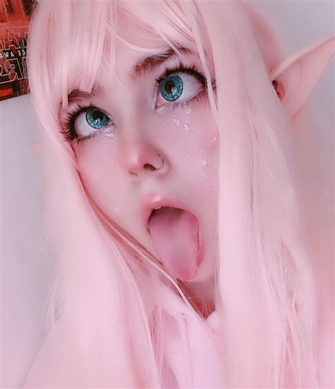 how to do ahegao face nude