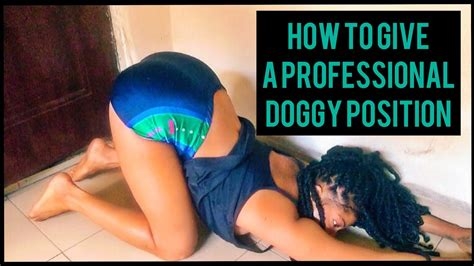 how to do doggy style tutorial nude