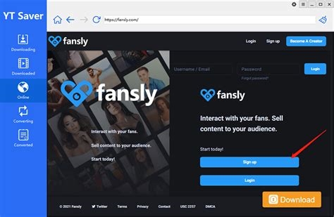 how to download fansly nude