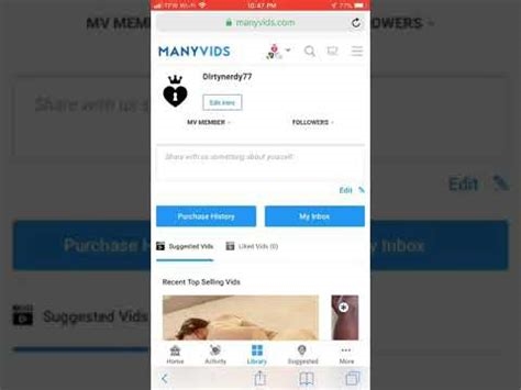 how to download manyvids nude