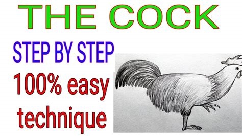how to draw a cock nude