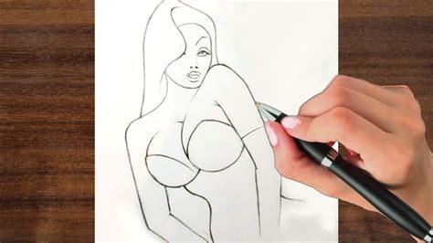 how to draw porn nude