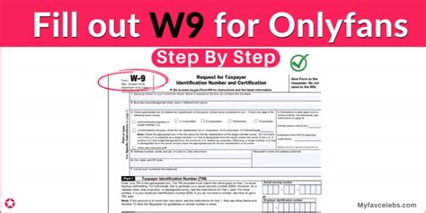 how to fill out a w9 form for onlyfans nude