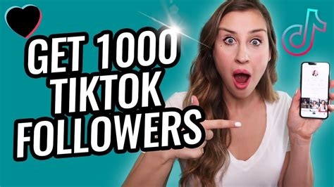 how to get 1000 followers on tiktok reddit nude