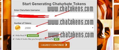 how to get free chaturbate tokens nude