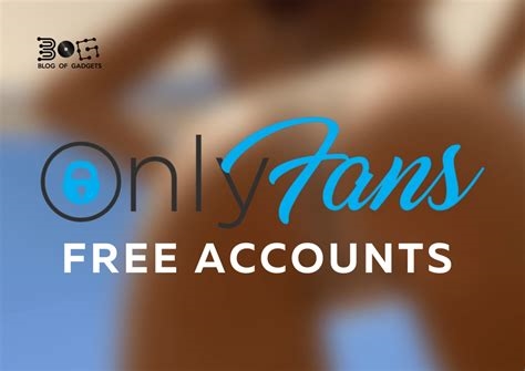 how to get free only fans account nude