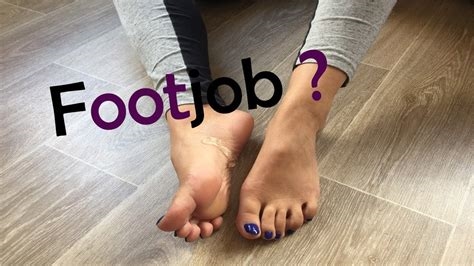how to give self footjob nude