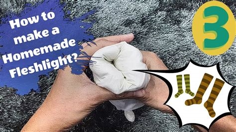 how to make a sock fleshlight nude