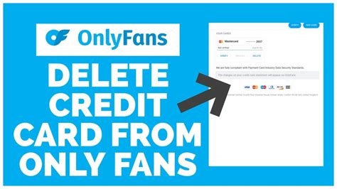 how to remove card from onlyfans nude