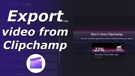 how to save in clipchamp nude