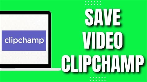 how to save in clipchamp nude